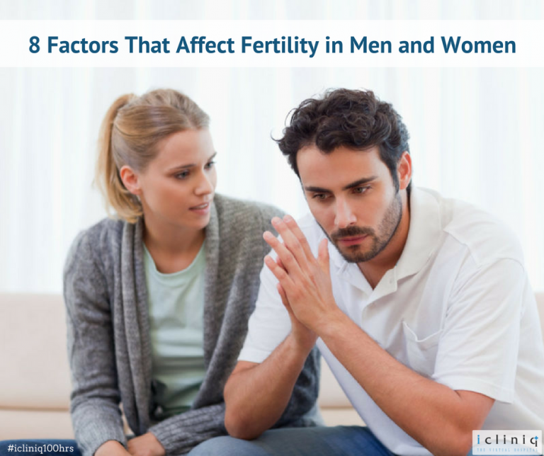 8 Factors That Affect Fertility in Men and Women