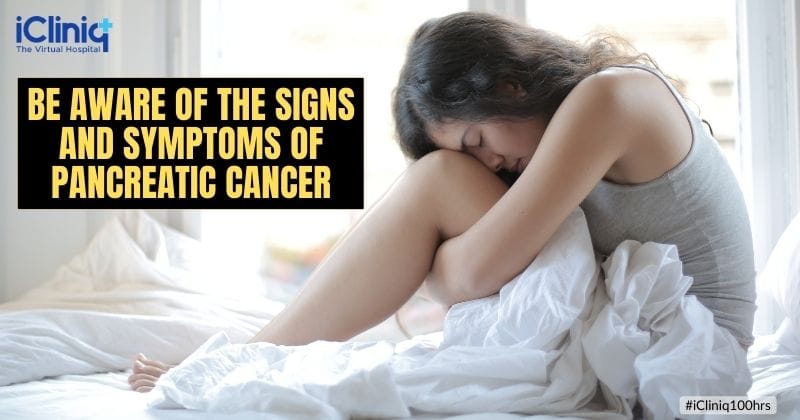Be Aware of the Signs and Symptoms of Pancreatic Cancer