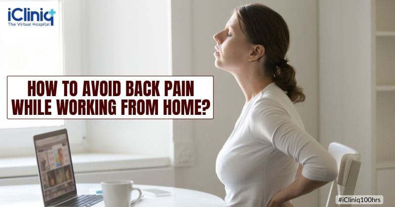 How to Avoid Back Pain While Working From Home?