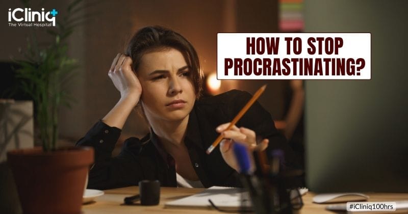 How to Stop Procrastinating?
