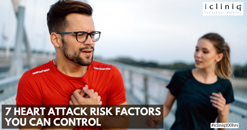 7 Heart Attack Risk Factors You Can Control