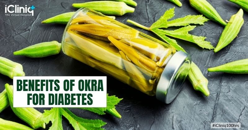 Benefits of Okra for Diabetes
