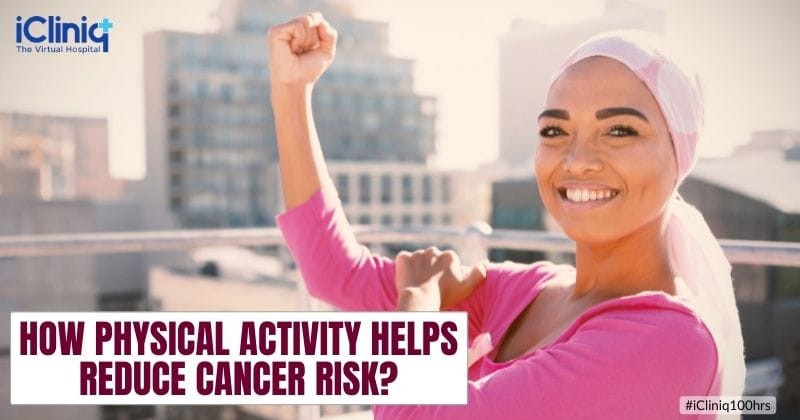 How Physical Activity Helps Reduce Cancer Risk?