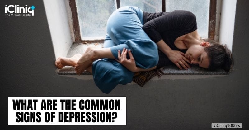 What Are the Common Signs of Depression?