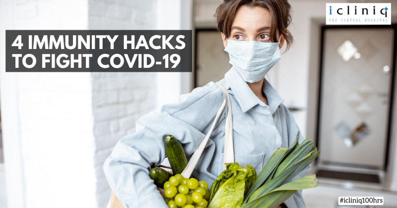4 Immunity Hacks to Fight COVID-19