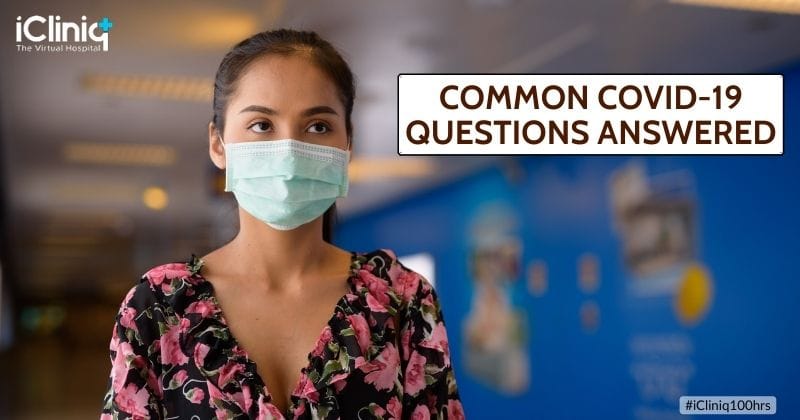 Common COVID-19 Questions Answered
