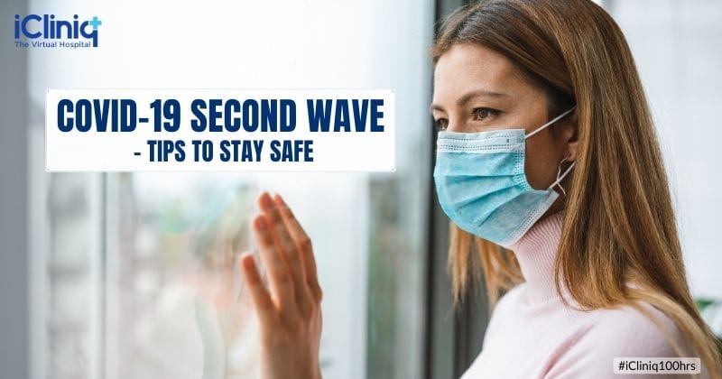 COVID-19 Second Wave - Tips to Stay Safe