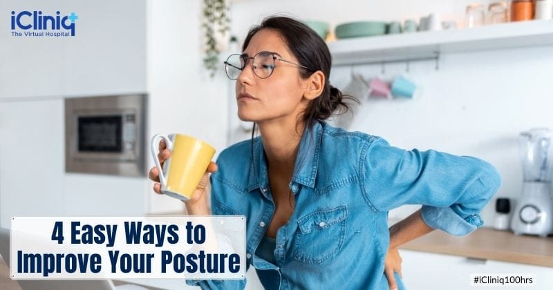 4 Easy Ways to Improve Your Posture