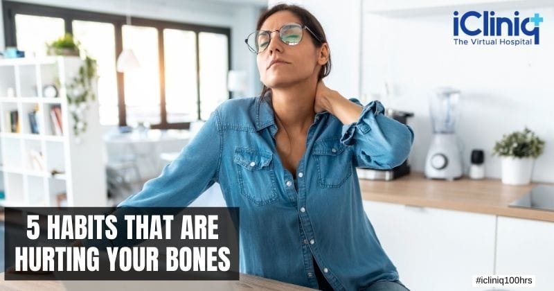 5 Habits That Are Hurting Your Bones