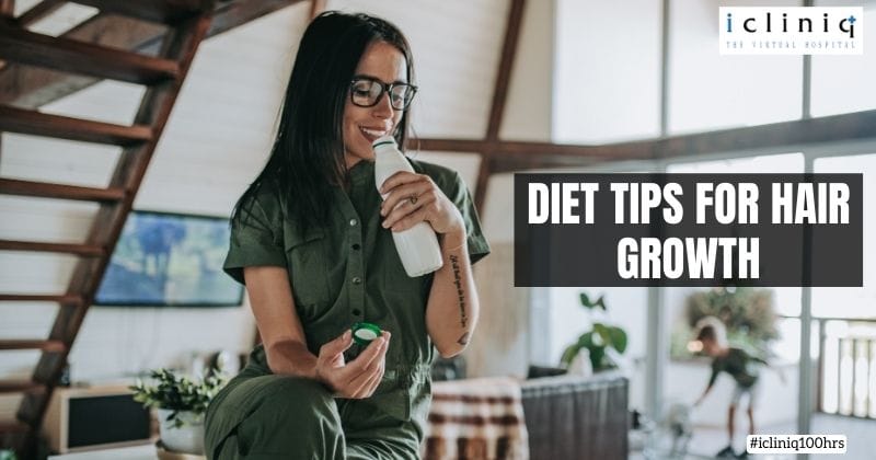 Diet Tips for Hair Growth