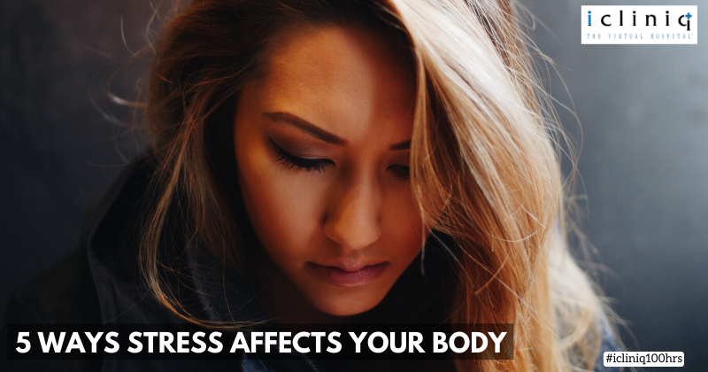 5 Ways Stress Affects Your Body