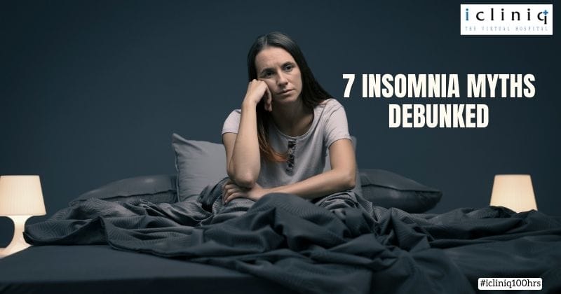 7 Insomnia Myths Debunked