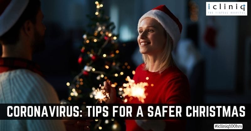 Coronavirus: Tips for a Safer Christmas