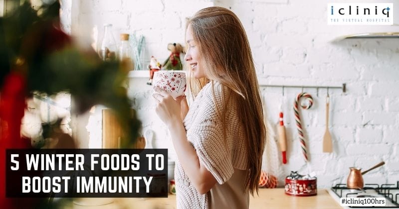 5 Winter Foods to Boost Immunity