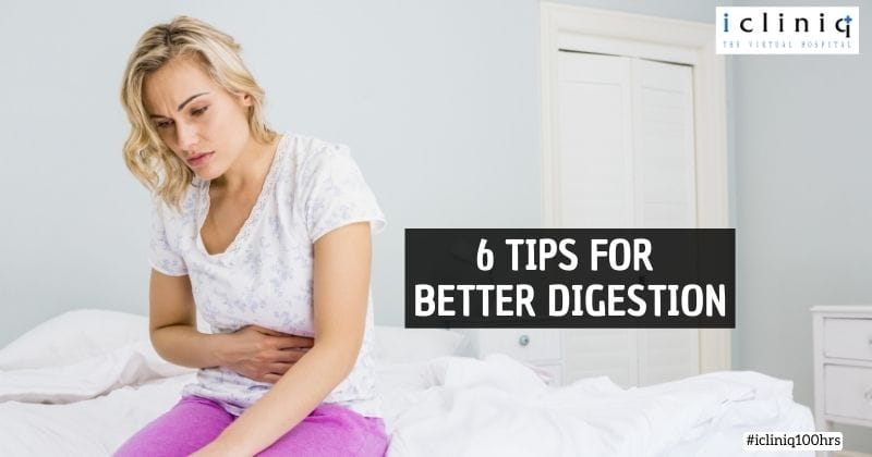 6 Tips for Better Digestion