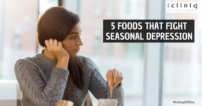 5 Foods That Fight Seasonal Depression