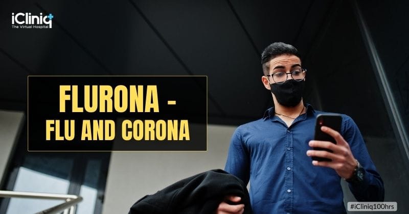Flurona - Flu and Corona