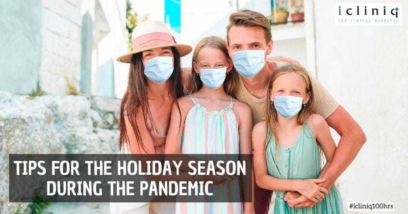 Tips for the Holiday Season During the Pandemic