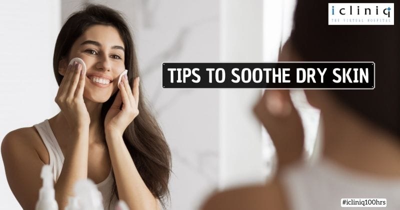 Tips to Soothe Dry Skin
