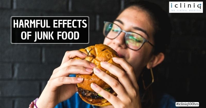 Harmful Effects of Junk Food