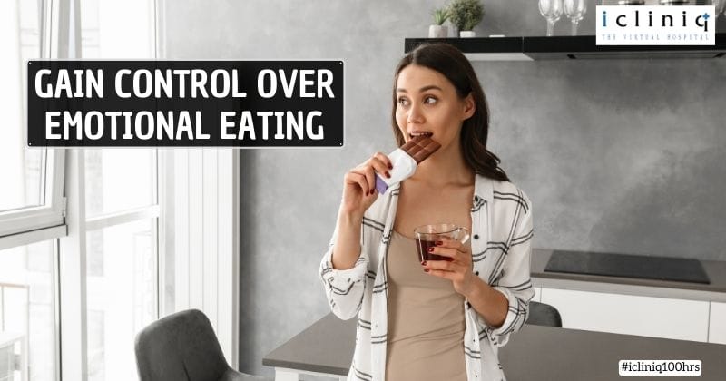 Gain Control Over Emotional Eating