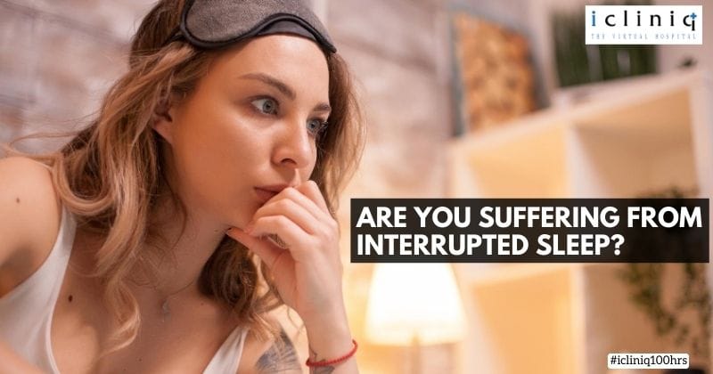 Are You Suffering From Interrupted Sleep?