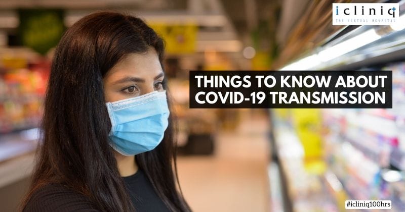 Things to Know About COVID-19 Transmission