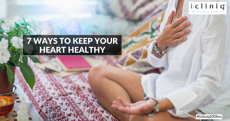 7 Ways to Keep Your Heart Healthy
