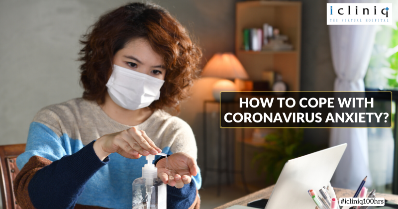 How to Cope With Coronavirus Anxiety?