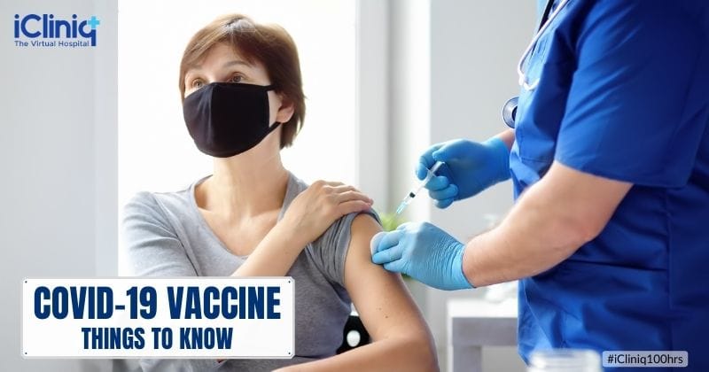 COVID-19 Vaccine - Things to Know