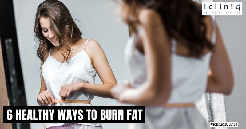 6 Healthy Ways to Burn Fat