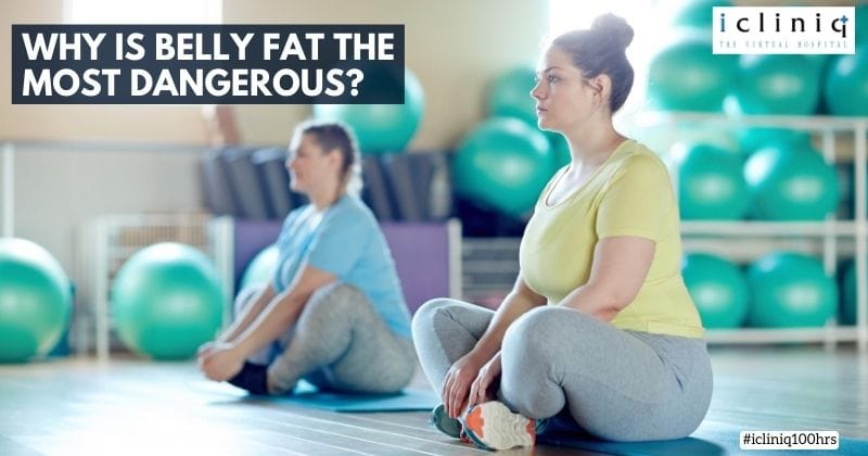 Why Is Belly Fat the Most Dangerous?