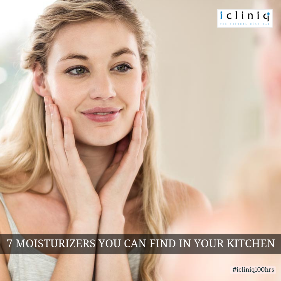 7 Moisturizers You Can Find In Your Kitchen