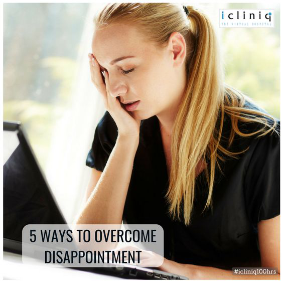 5 Ways to Overcome Disappointment