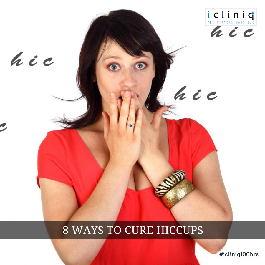 8 Ways to Cure Hiccups