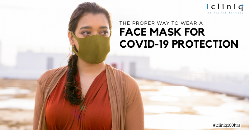 The Proper Way to Wear a Face Mask for COVID-19 Protection
