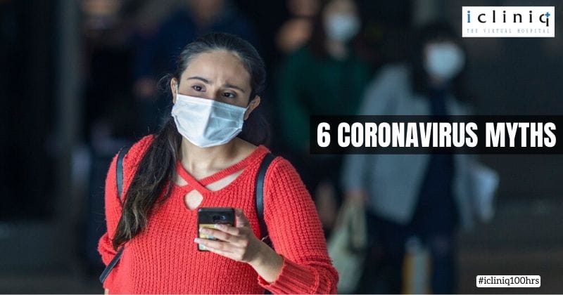 6 Coronavirus Myths