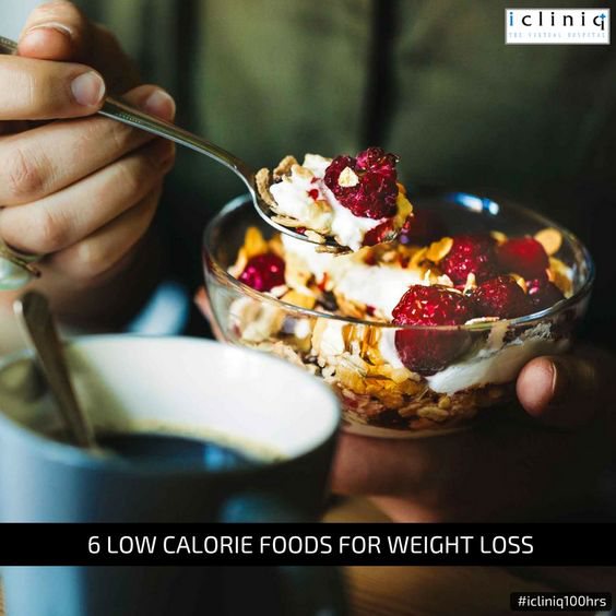 6 Low Calorie Foods For Weight Loss