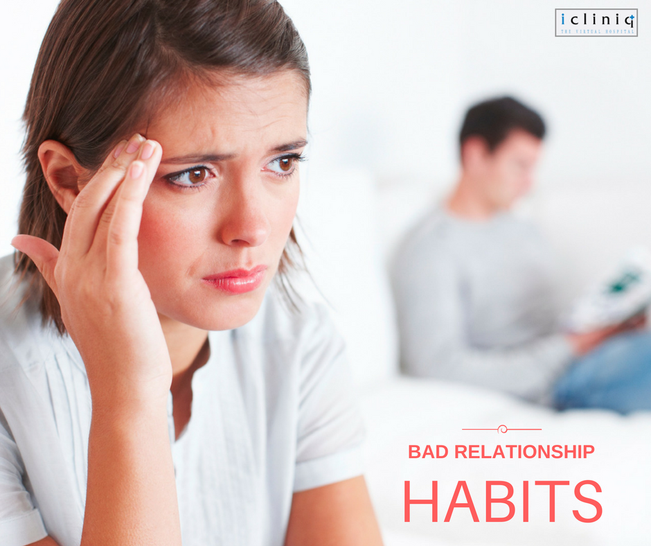 Relationship habits you need to kick before getting married