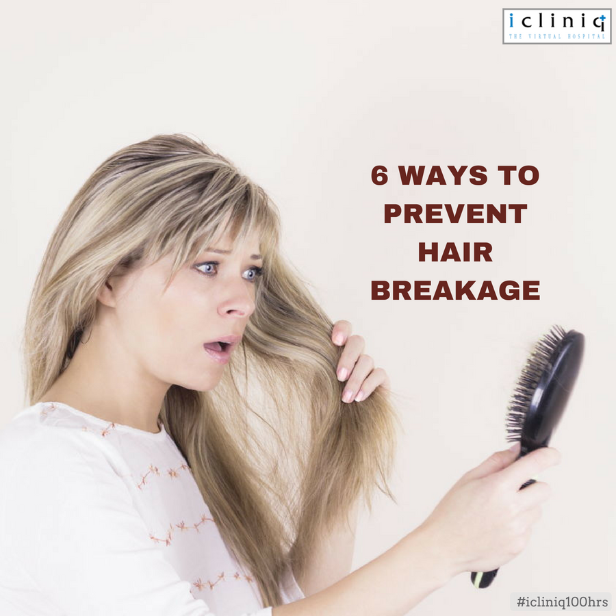 6 Ways to Prevent Hair Breakage