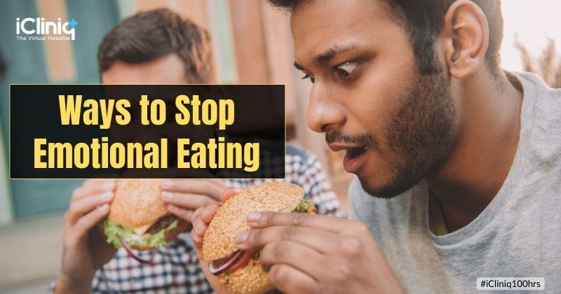 Ways to Stop Emotional Eating