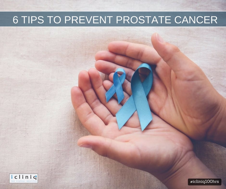 6 Tips to Prevent Prostate Cancer