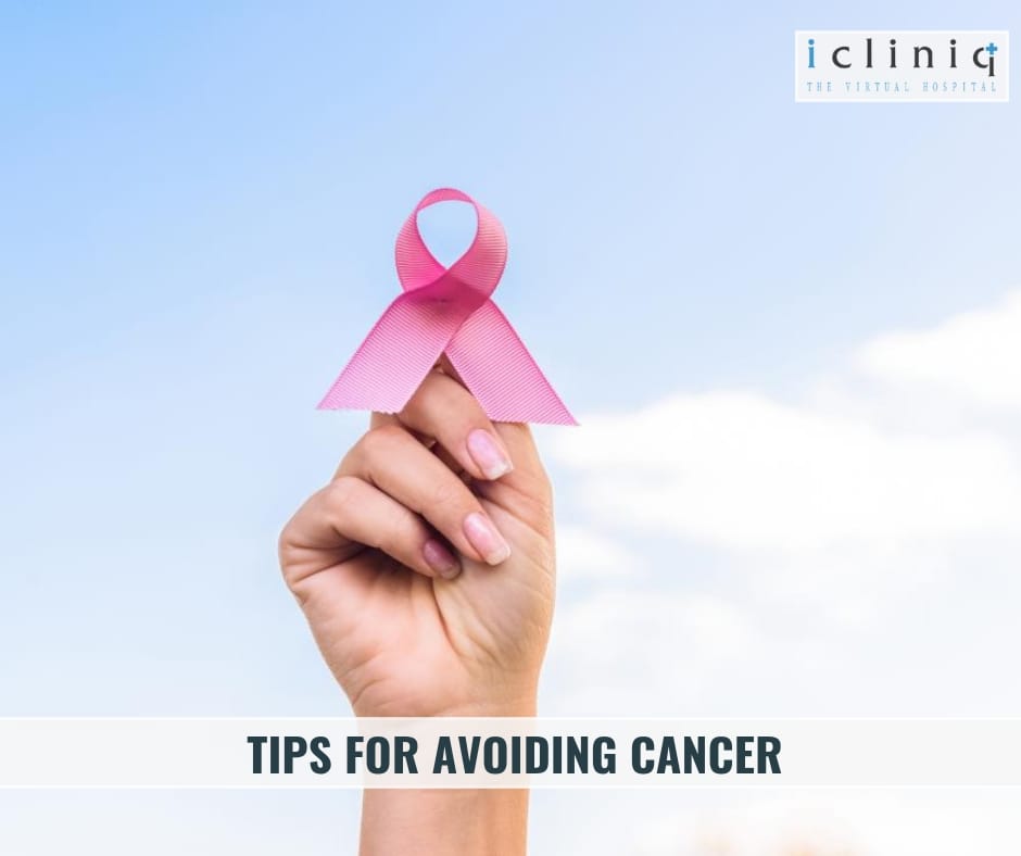 Tips for Avoiding Cancer