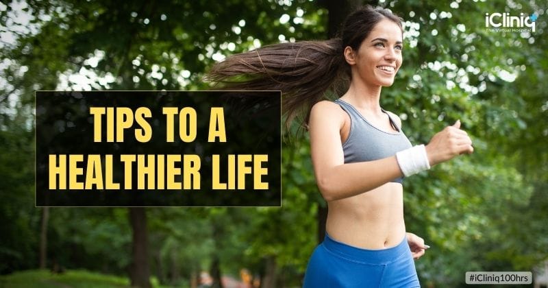 Tips to a Healthier Life