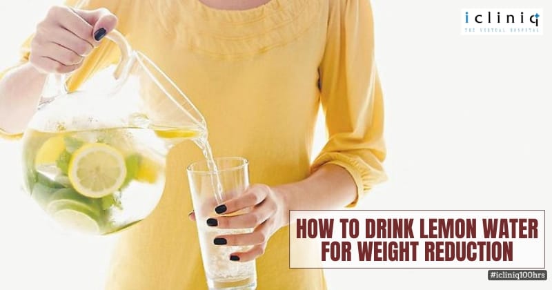 How to Drink Lemon Water for Weight Reduction