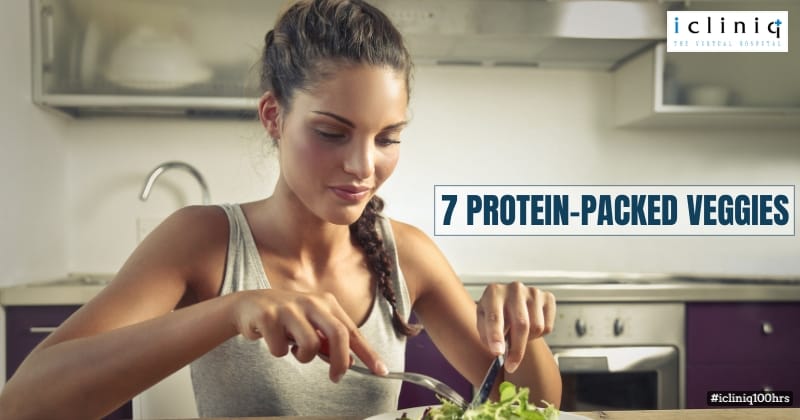 7 Protein-Packed Veggies