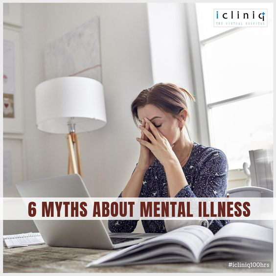 6 Myths About Mental Illness