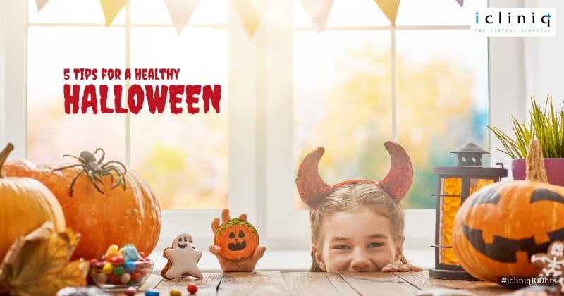 5 Tips for a Healthy Halloween 🎃
