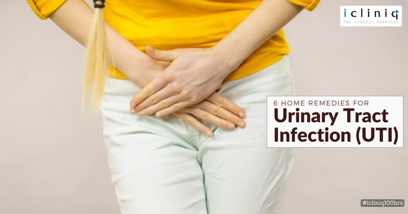 6 Home Remedies for Urinary Tract Infection (UTI)