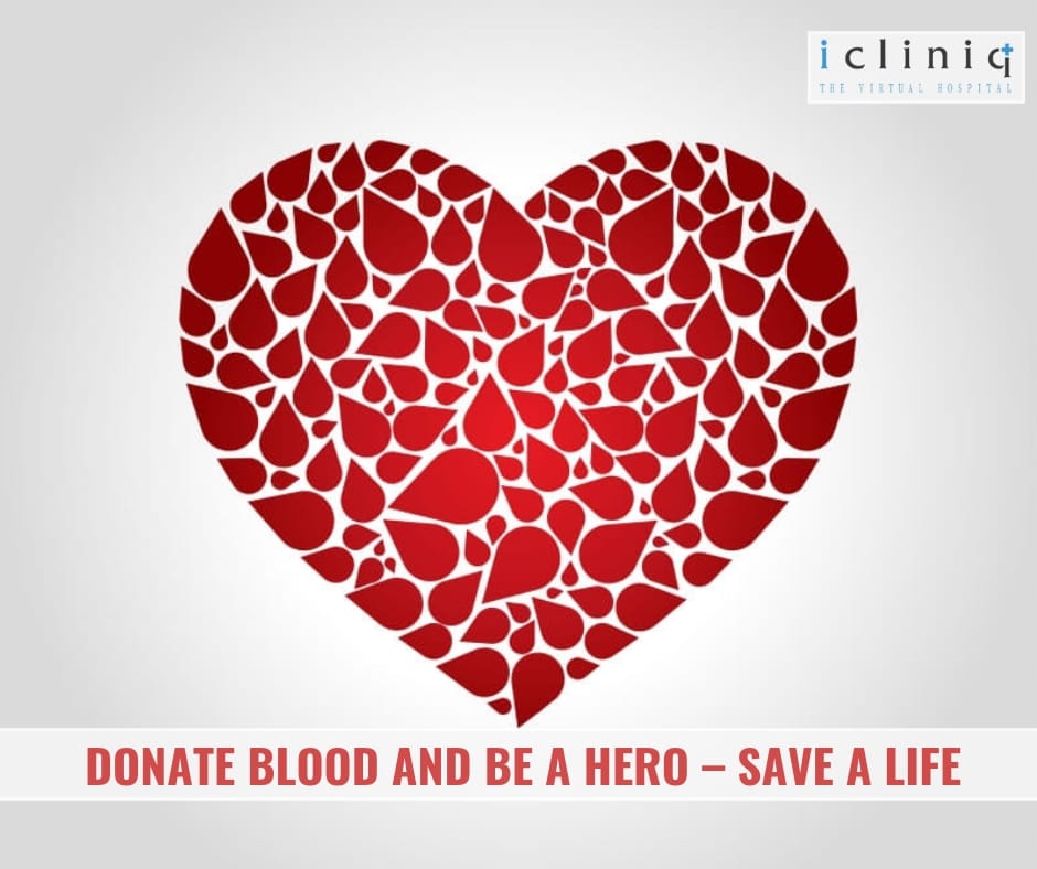 Donate Blood and Be a Hero
